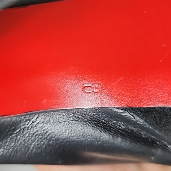 Stilettos Peep Toe Platform Lace-Up Boots with Red bottoms Size 8 - Picture 13 of 13